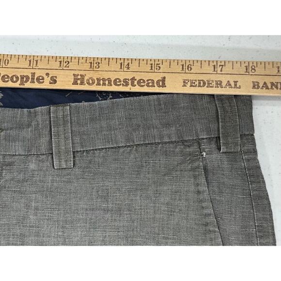 Orvis Mens Linen Blend Pants Size 36x29 Lot of 2 Pair Gray Khaki - Picture 6 of 15
